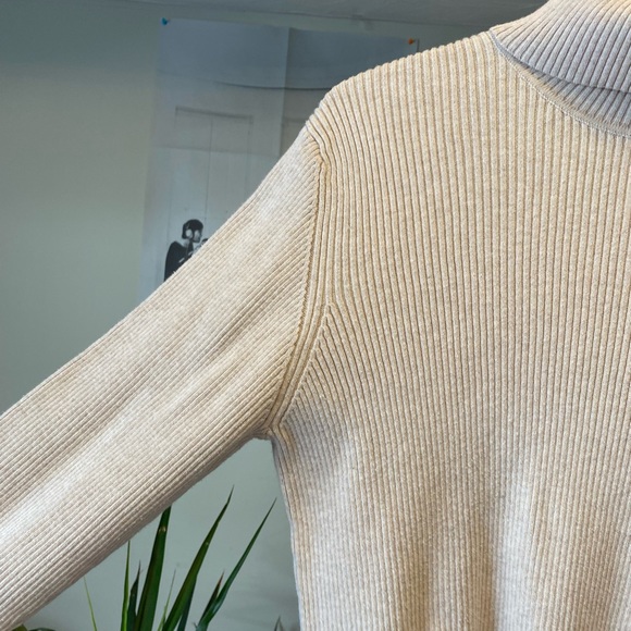 Beige Turtleneck - Picture 2 of 4